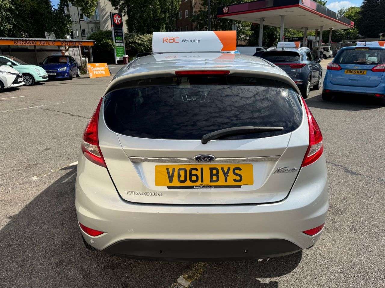 2011 FORD FIESTA 2011 FORD FIESTA