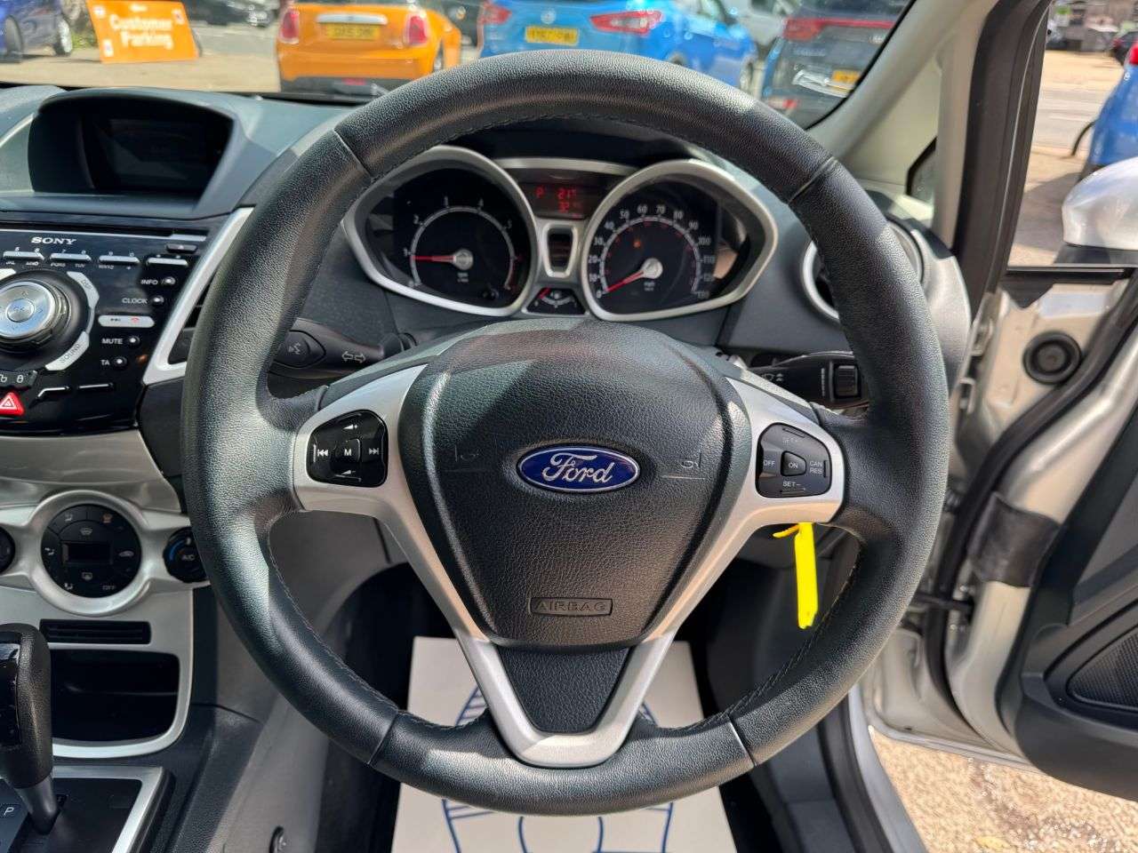 2011 FORD FIESTA 2011 FORD FIESTA