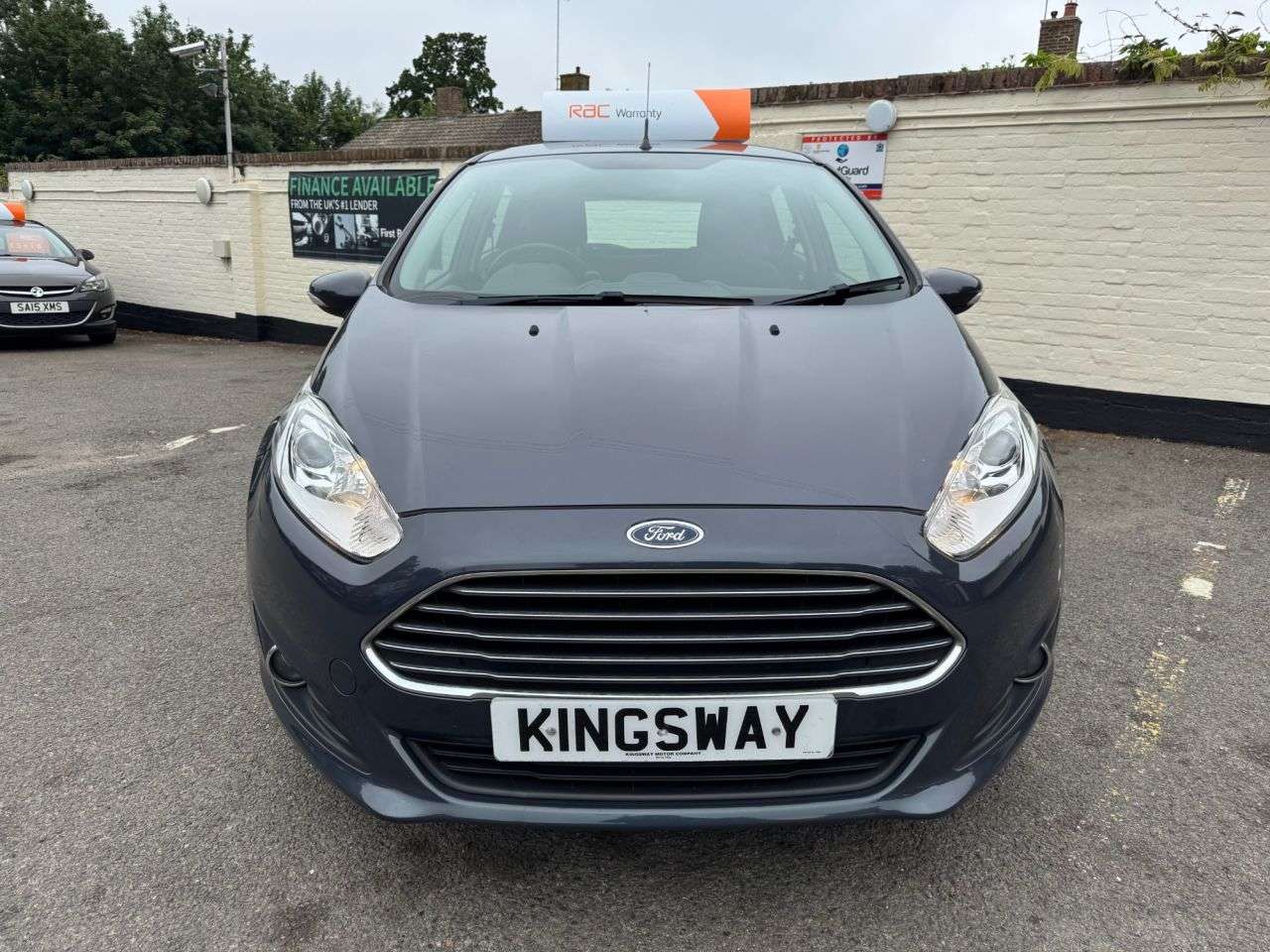 A 2015 FORD FIESTA 1.5 TDCi Zetec Hatchback 5dr Diesel Manual Euro 5 (75 ps) 6 MONTHS RAC WARR A 2015 FORD FIESTA 1.5 TDCi Zetec Hatchback 5dr Diesel Manual Euro 5 (75 ps) 6 MONTHS RAC WARR