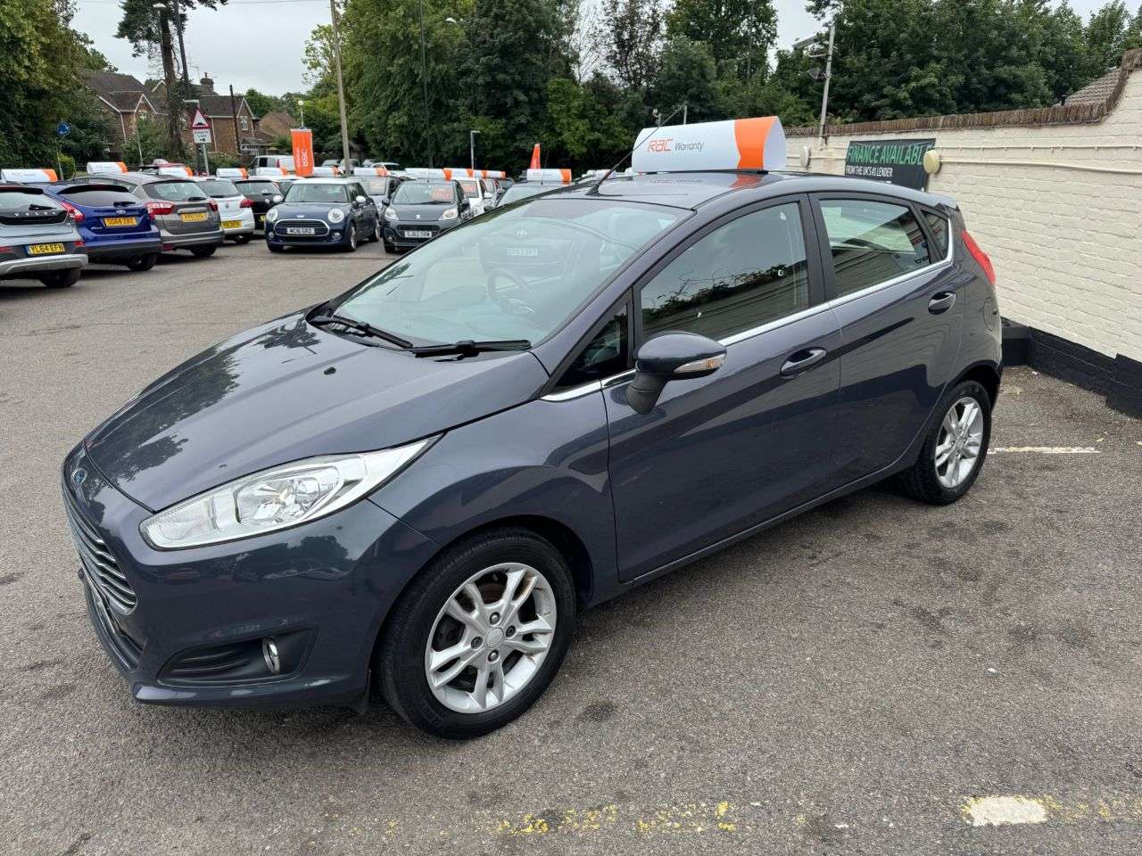 2015 FORD FIESTA 2015 FORD FIESTA