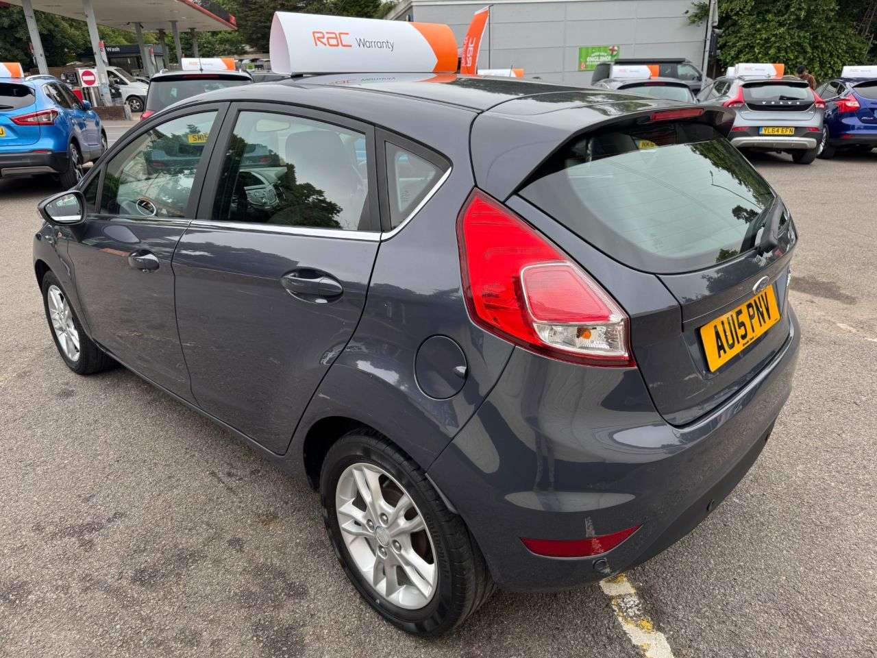 2015 FORD FIESTA 2015 FORD FIESTA