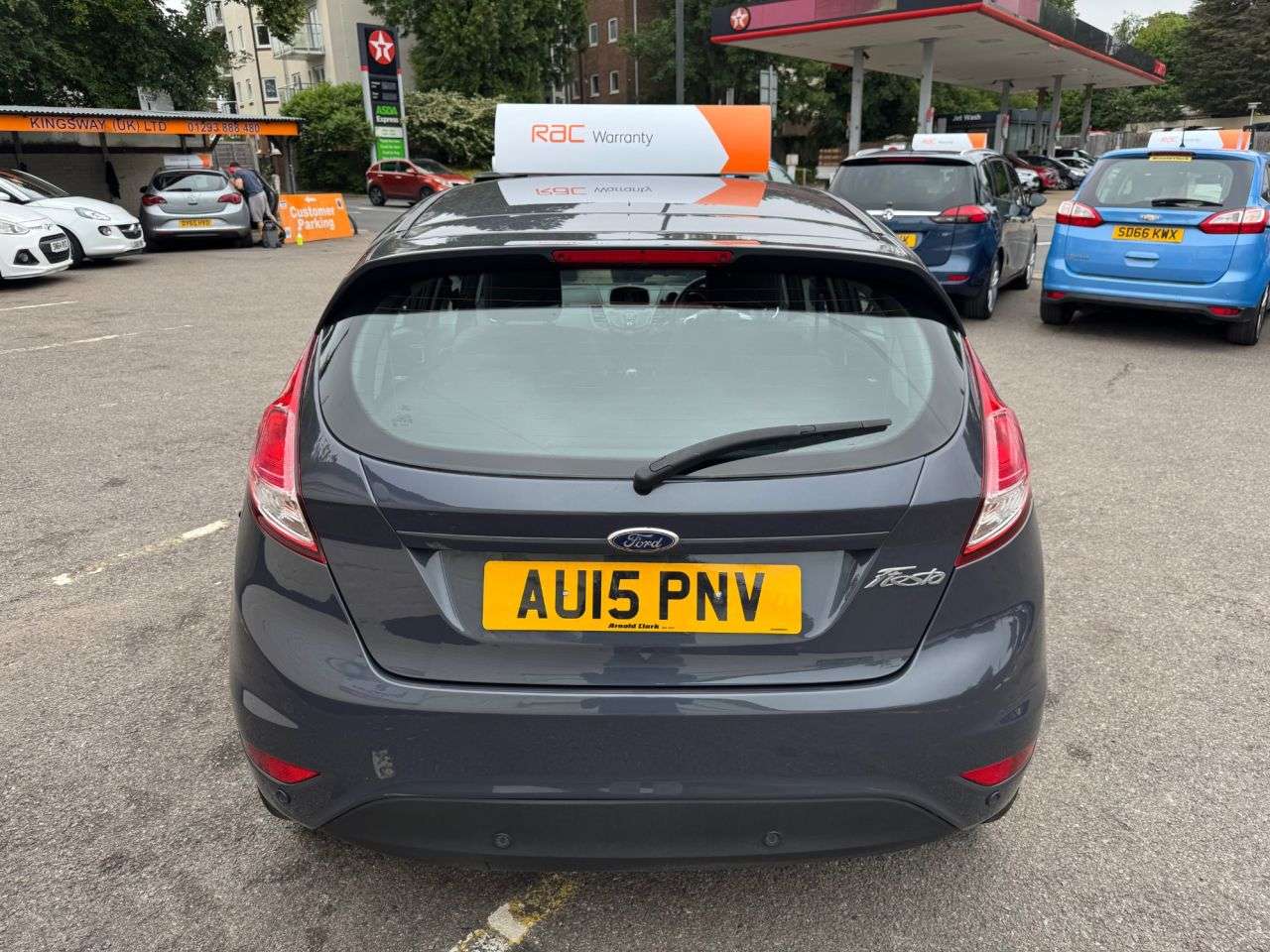 2015 FORD FIESTA 2015 FORD FIESTA