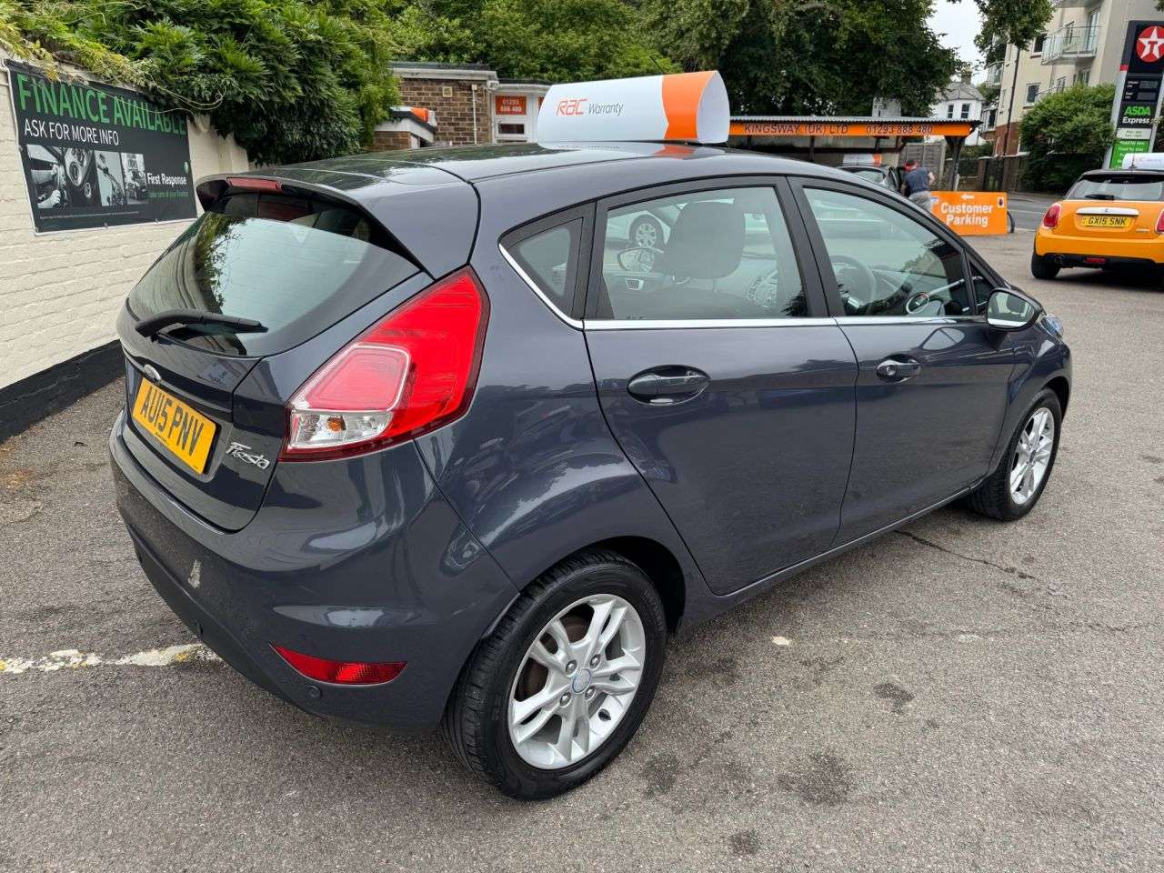 2015 FORD FIESTA 2015 FORD FIESTA