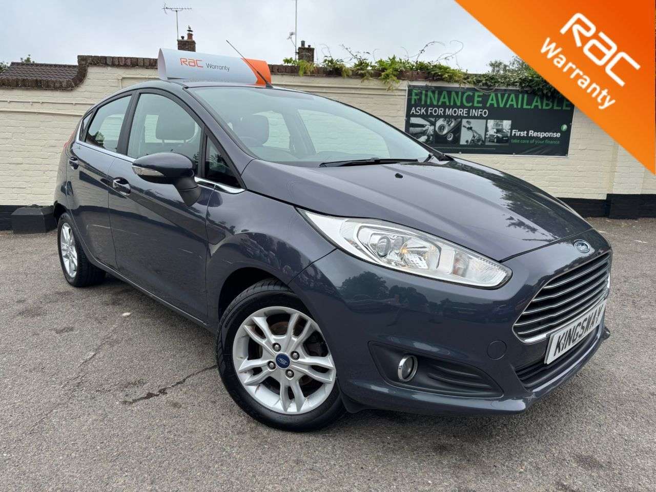 A 2015 FORD FIESTA 1.5 TDCi Zetec Hatchback 5dr Diesel Manual Euro 5 (75 ps) 6 MONTHS RAC WARR A 2015 FORD FIESTA 1.5 TDCi Zetec Hatchback 5dr Diesel Manual Euro 5 (75 ps) 6 MONTHS RAC WARR