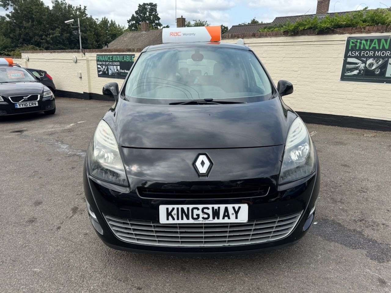 A 2010 RENAULT GRAND SCENIC 1.6 VVT Dynamique TomTom MPV 5dr Petrol Manual Euro 5 (110 ps) 6 MONTHS RAC A 2010 RENAULT GRAND SCENIC 1.6 VVT Dynamique TomTom MPV 5dr Petrol Manual Euro 5 (110 ps) 6 MONTHS RAC