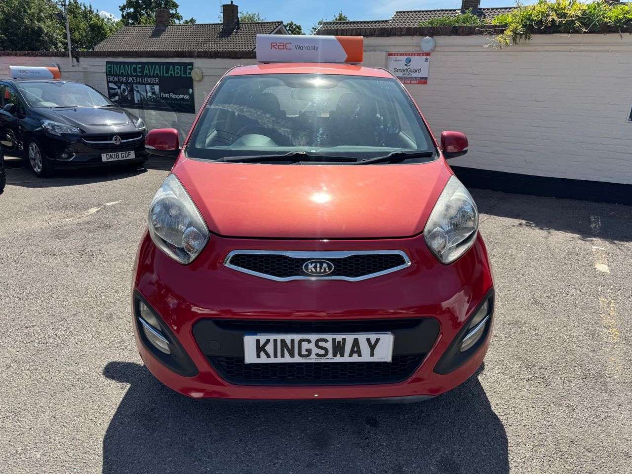 A 2014 KIA PICANTO 1.0 2 Hatchback 5dr Petrol Manual Euro 5 (68 bhp) A 2014 KIA PICANTO 1.0 2 Hatchback 5dr Petrol Manual Euro 5 (68 bhp)