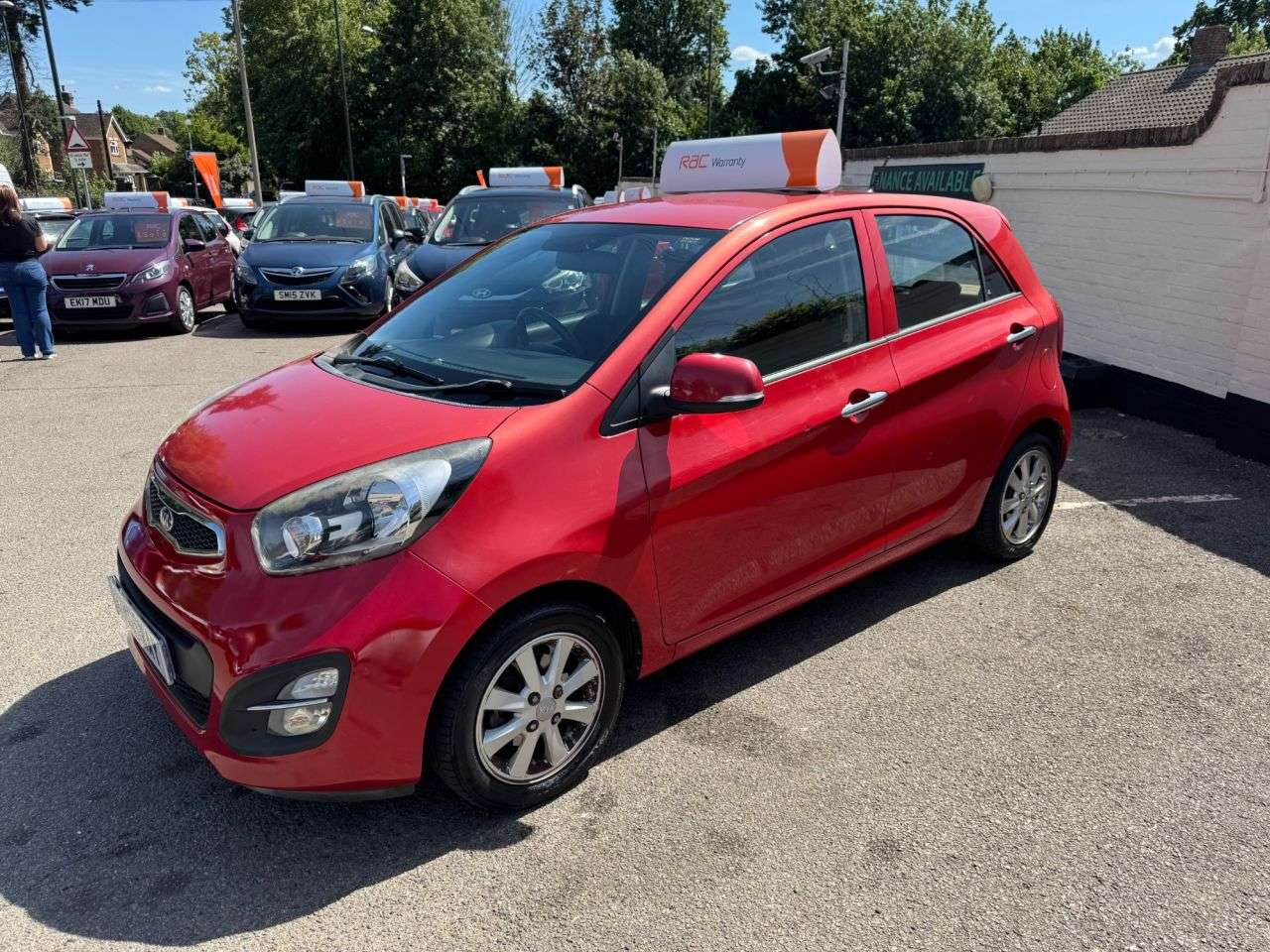 2014 KIA PICANTO 2014 KIA PICANTO