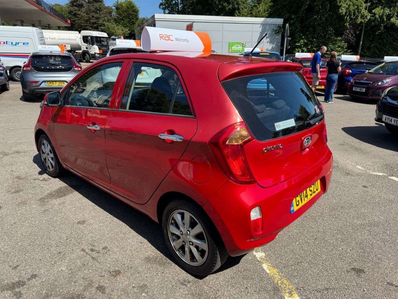 2014 KIA PICANTO 2014 KIA PICANTO