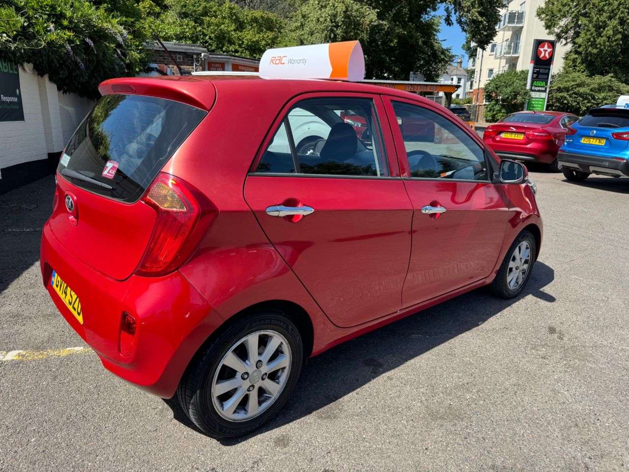 2014 KIA PICANTO 2014 KIA PICANTO