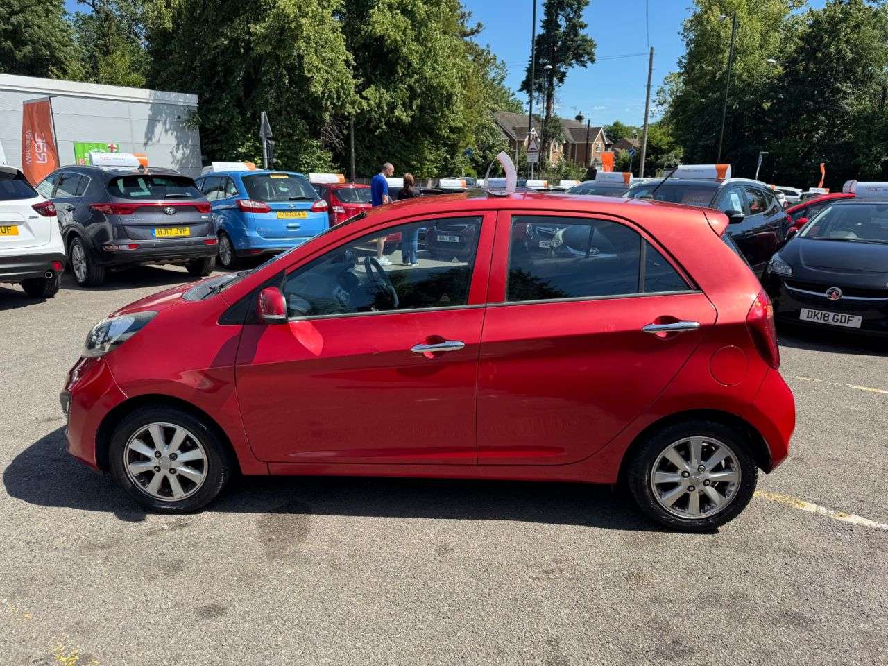 2014 KIA PICANTO 2014 KIA PICANTO