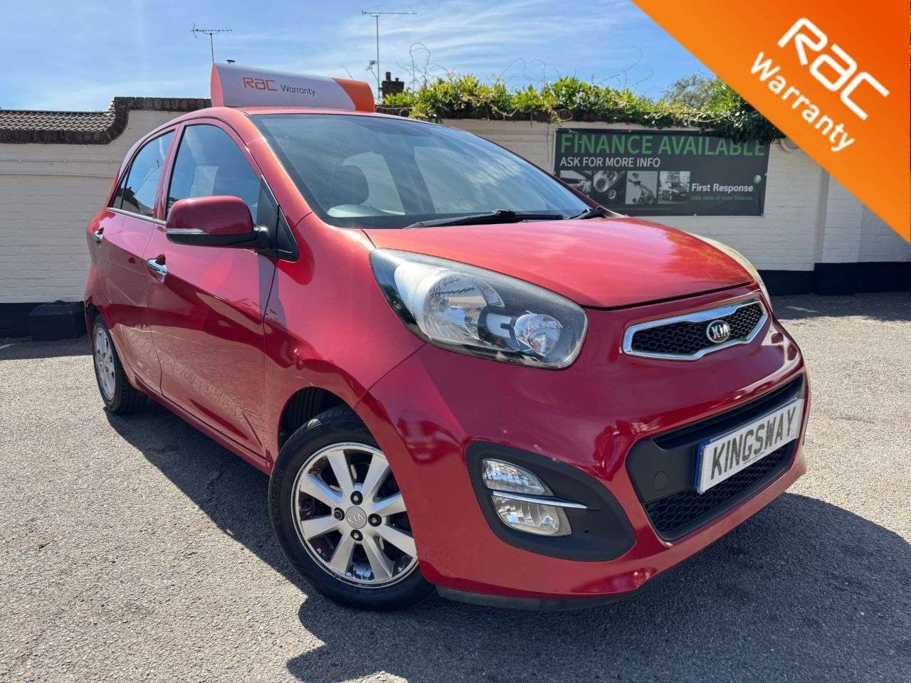 A 2014 KIA PICANTO 1.0 2 Hatchback 5dr Petrol Manual Euro 5 (68 bhp) A 2014 KIA PICANTO 1.0 2 Hatchback 5dr Petrol Manual Euro 5 (68 bhp)
