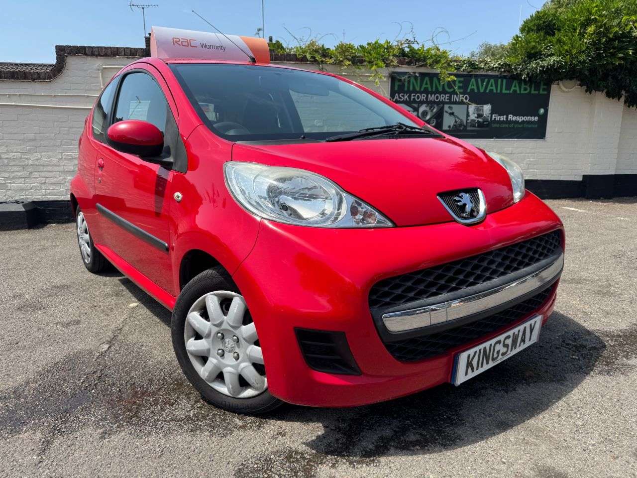 A 2010 PEUGEOT 107 1.0 12V Urban Hatchback 3dr Petrol Manual Euro 4 (68 ps) 6 MONTHS RAC WARRA A 2010 PEUGEOT 107 1.0 12V Urban Hatchback 3dr Petrol Manual Euro 4 (68 ps) 6 MONTHS RAC WARRA