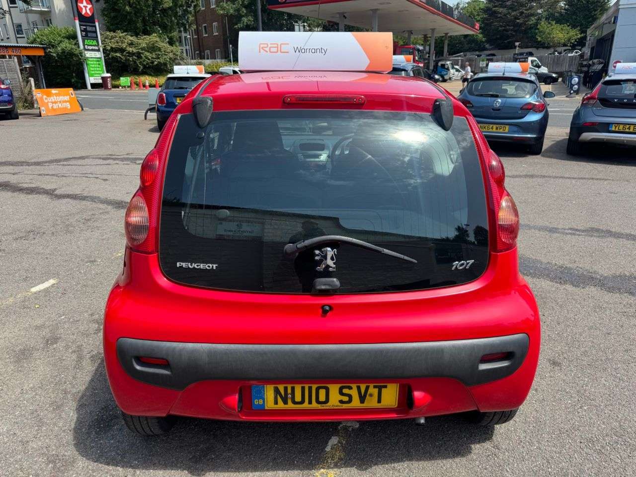 2010 PEUGEOT 107 2010 PEUGEOT 107