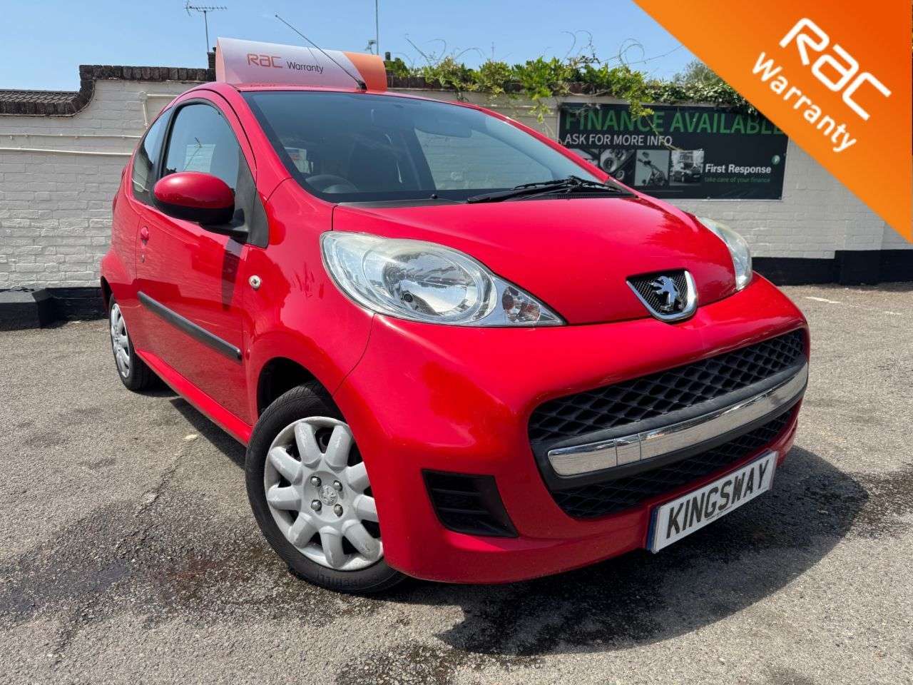 A 2010 PEUGEOT 107 1.0 12V Urban Hatchback 3dr Petrol Manual Euro 4 (68 ps) 6 MONTHS RAC WARRA A 2010 PEUGEOT 107 1.0 12V Urban Hatchback 3dr Petrol Manual Euro 4 (68 ps) 6 MONTHS RAC WARRA