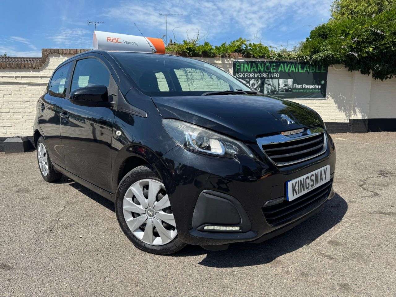 A 2015 PEUGEOT 108 1.0 Active Hatchback 5dr Petrol 2 Tronic Euro 6 (68 ps) 6 MONTHS RAC WARRAN A 2015 PEUGEOT 108 1.0 Active Hatchback 5dr Petrol 2 Tronic Euro 6 (68 ps) 6 MONTHS RAC WARRAN