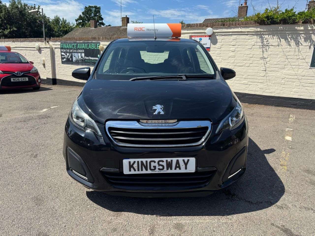 A 2015 PEUGEOT 108 1.0 Active Hatchback 5dr Petrol 2 Tronic Euro 6 (68 ps) 6 MONTHS RAC WARRAN A 2015 PEUGEOT 108 1.0 Active Hatchback 5dr Petrol 2 Tronic Euro 6 (68 ps) 6 MONTHS RAC WARRAN