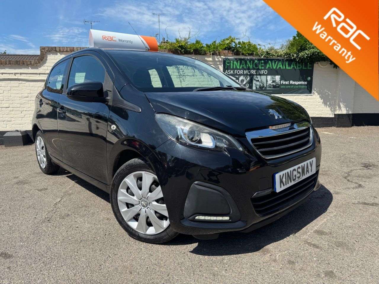 A 2015 PEUGEOT 108 1.0 Active Hatchback 5dr Petrol 2 Tronic Euro 6 (68 ps) 6 MONTHS RAC WARRAN A 2015 PEUGEOT 108 1.0 Active Hatchback 5dr Petrol 2 Tronic Euro 6 (68 ps) 6 MONTHS RAC WARRAN