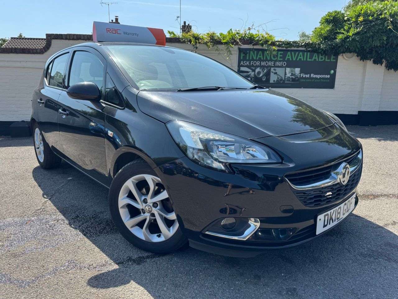 A 2018 VAUXHALL CORSA 1.4i ecoTEC SRi Hatchback 5dr Petrol Manual Euro 6 (75 ps) 6 MONTHS RAC WAR A 2018 VAUXHALL CORSA 1.4i ecoTEC SRi Hatchback 5dr Petrol Manual Euro 6 (75 ps) 6 MONTHS RAC WAR