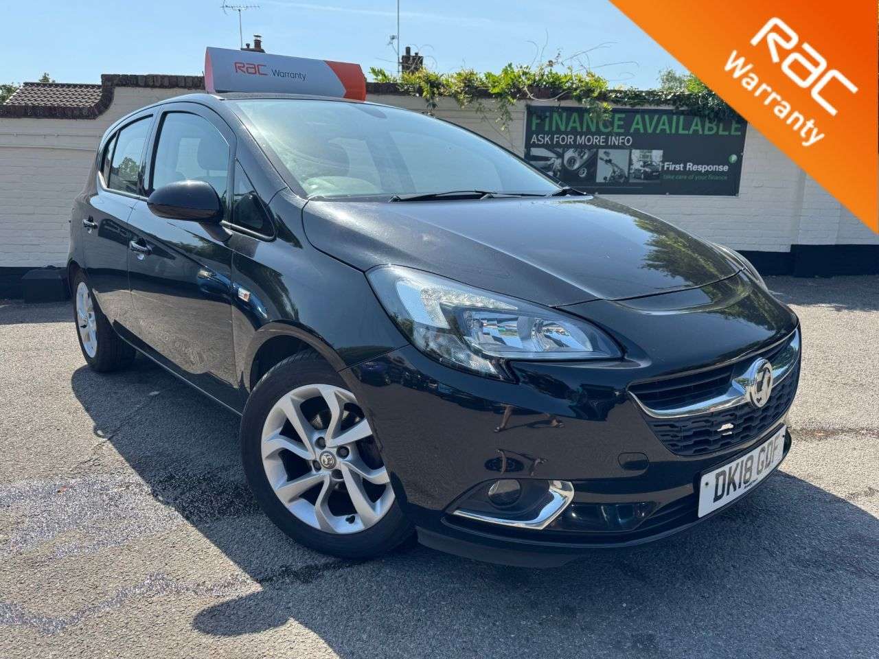A 2018 VAUXHALL CORSA 1.4i ecoTEC SRi Hatchback 5dr Petrol Manual Euro 6 (75 ps) 6 MONTHS RAC WAR A 2018 VAUXHALL CORSA 1.4i ecoTEC SRi Hatchback 5dr Petrol Manual Euro 6 (75 ps) 6 MONTHS RAC WAR