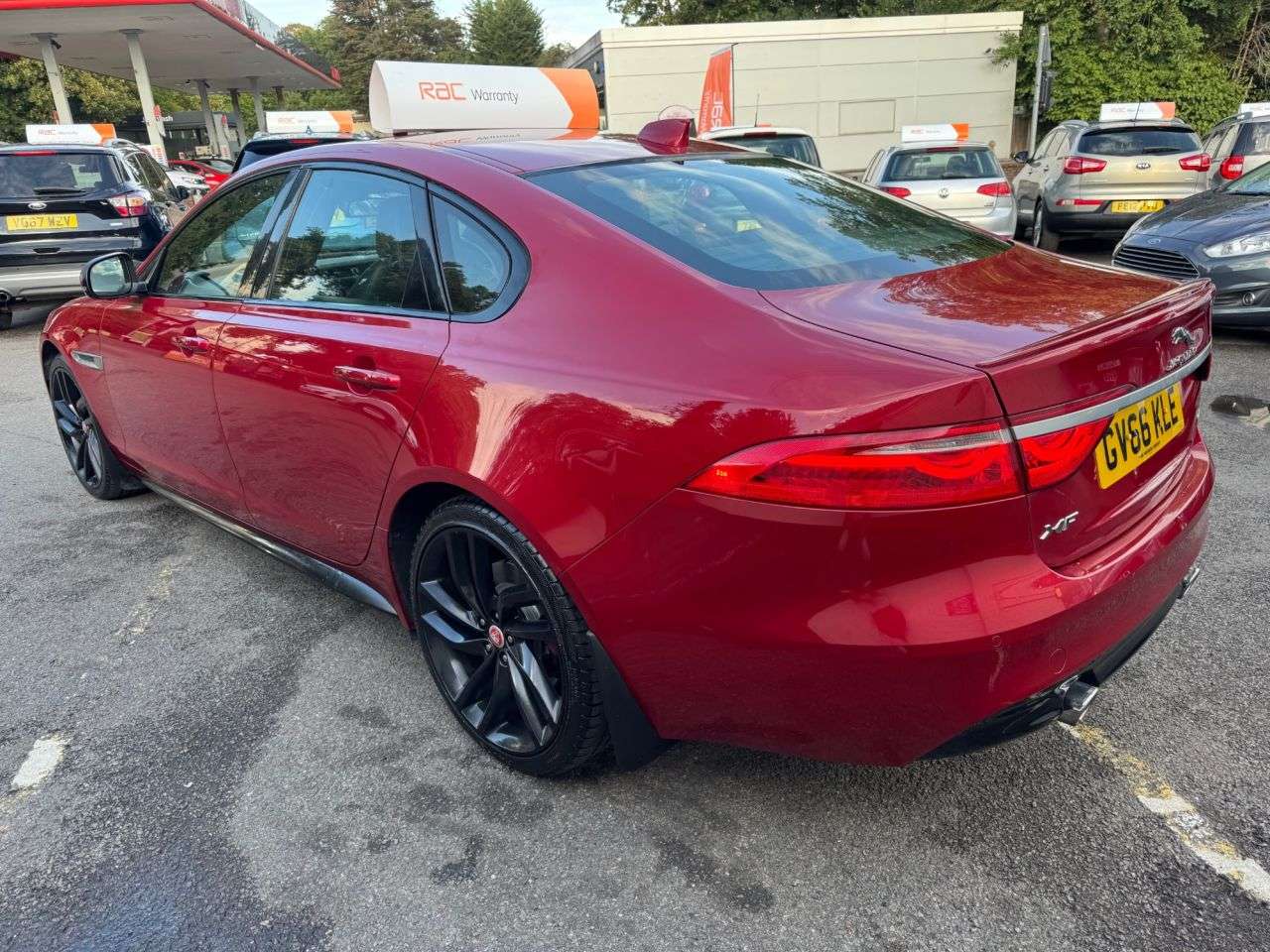 2016 JAGUAR XF 2016 JAGUAR XF