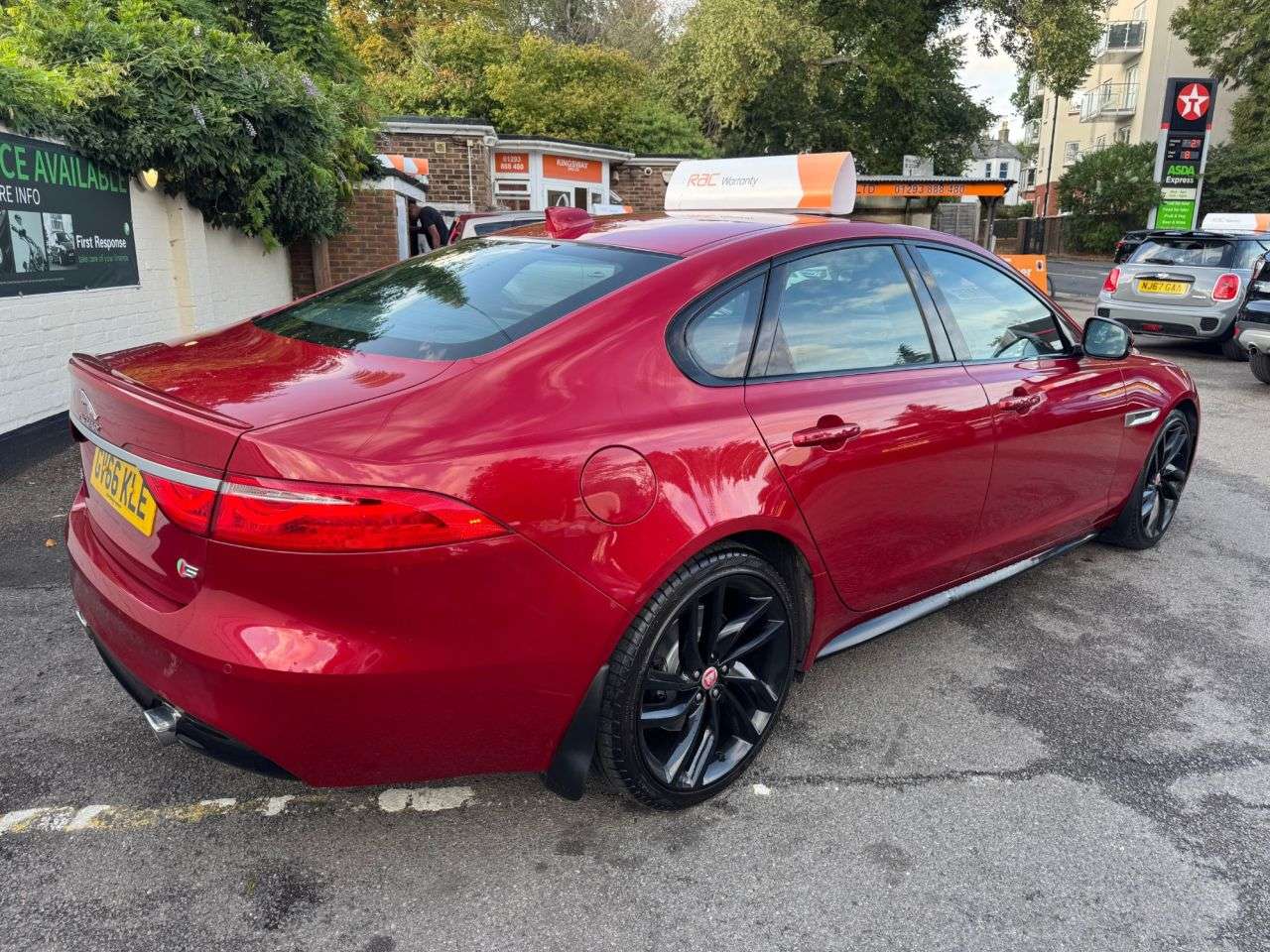 2016 JAGUAR XF 2016 JAGUAR XF