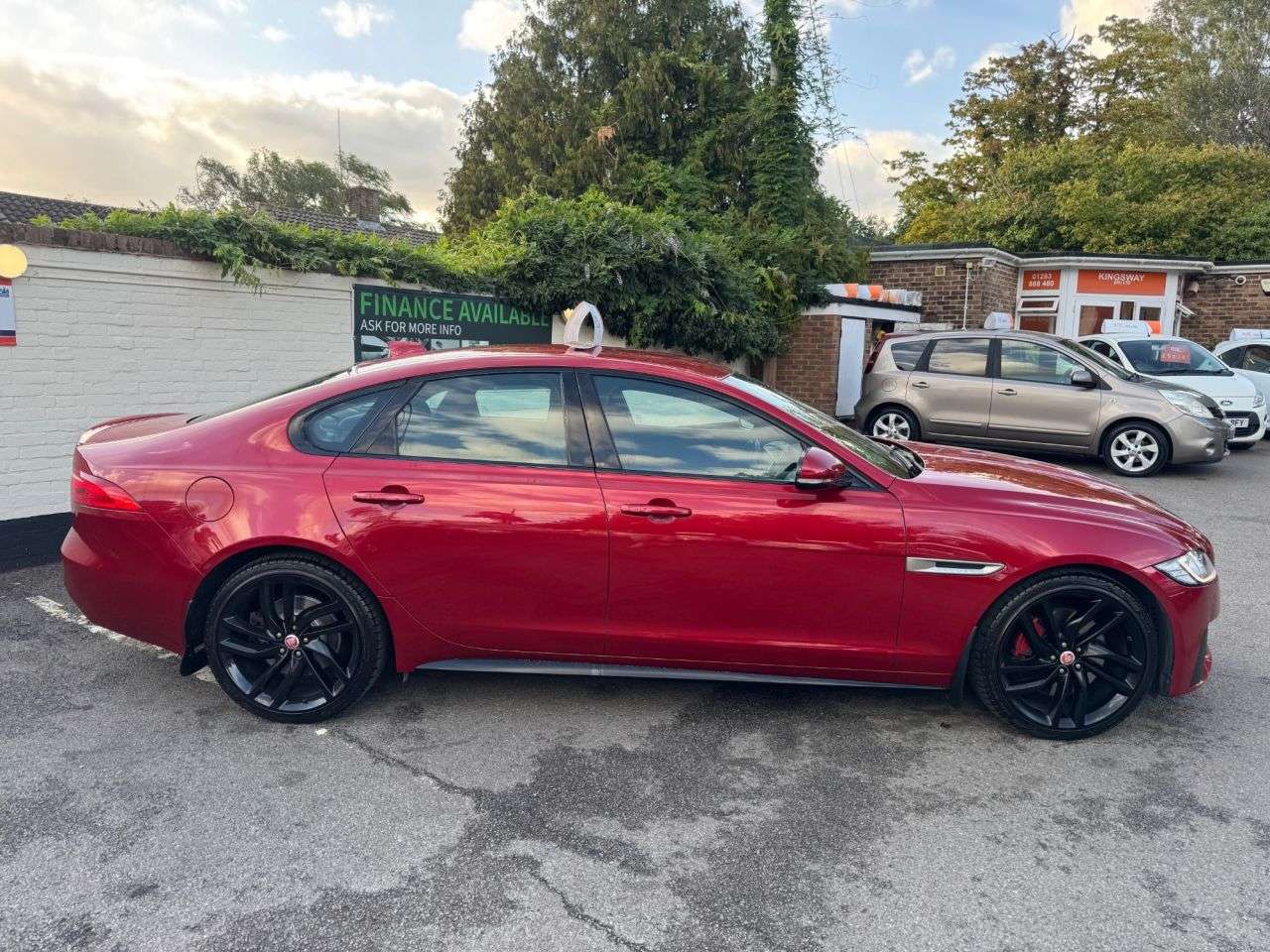 2016 JAGUAR XF 2016 JAGUAR XF