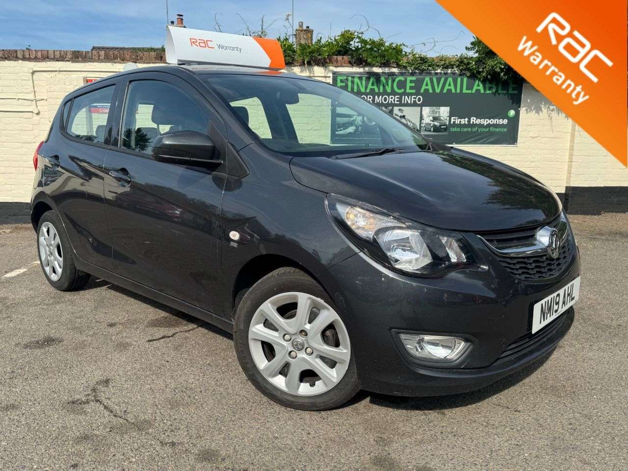 A 2019 VAUXHALL VIVA 1.0i SE Hatchback 5dr Petrol Manual Euro 6 (a/c) (73 ps) 6 MONTHS RAC WARRA A 2019 VAUXHALL VIVA 1.0i SE Hatchback 5dr Petrol Manual Euro 6 (a/c) (73 ps) 6 MONTHS RAC WARRA