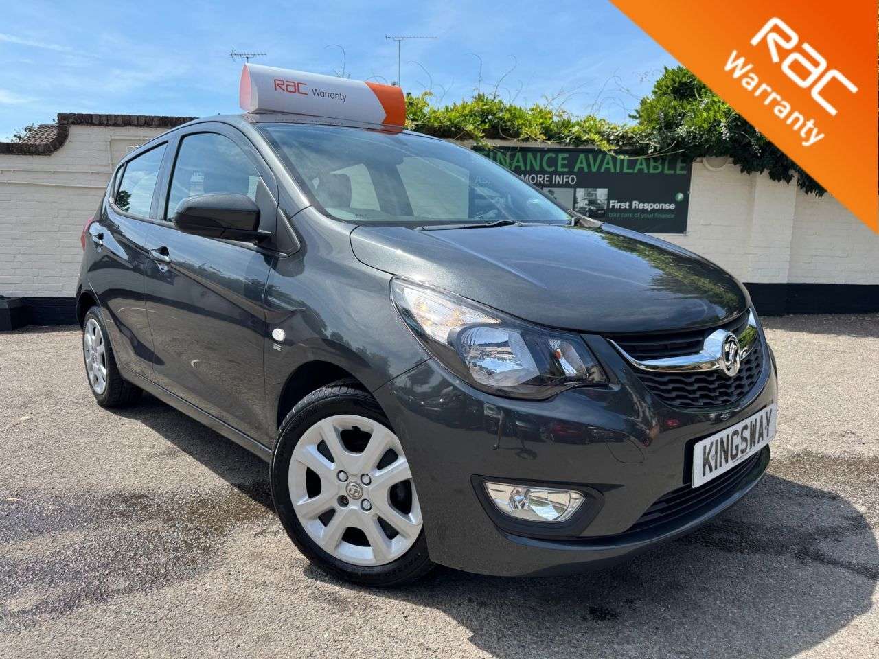 A 2019 VAUXHALL VIVA 1.0i SE Hatchback 5dr Petrol Manual Euro 6 (a/c) (73 ps) 6 MONTHS RAC WARRA A 2019 VAUXHALL VIVA 1.0i SE Hatchback 5dr Petrol Manual Euro 6 (a/c) (73 ps) 6 MONTHS RAC WARRA