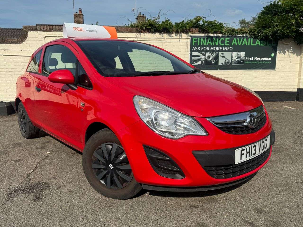A 2013 VAUXHALL CORSA 1.0 ecoFLEX 12V S Hatchback 3dr Petrol Manual Euro 5 (65 ps) 6 MONTHS RAC W A 2013 VAUXHALL CORSA 1.0 ecoFLEX 12V S Hatchback 3dr Petrol Manual Euro 5 (65 ps) 6 MONTHS RAC W