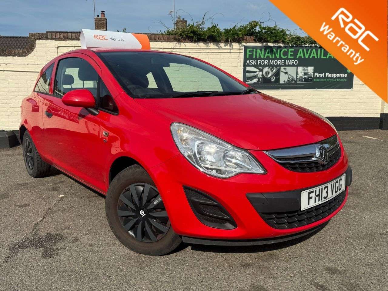 A 2013 VAUXHALL CORSA 1.0 ecoFLEX 12V S Hatchback 3dr Petrol Manual Euro 5 (65 ps) 6 MONTHS RAC W A 2013 VAUXHALL CORSA 1.0 ecoFLEX 12V S Hatchback 3dr Petrol Manual Euro 5 (65 ps) 6 MONTHS RAC W