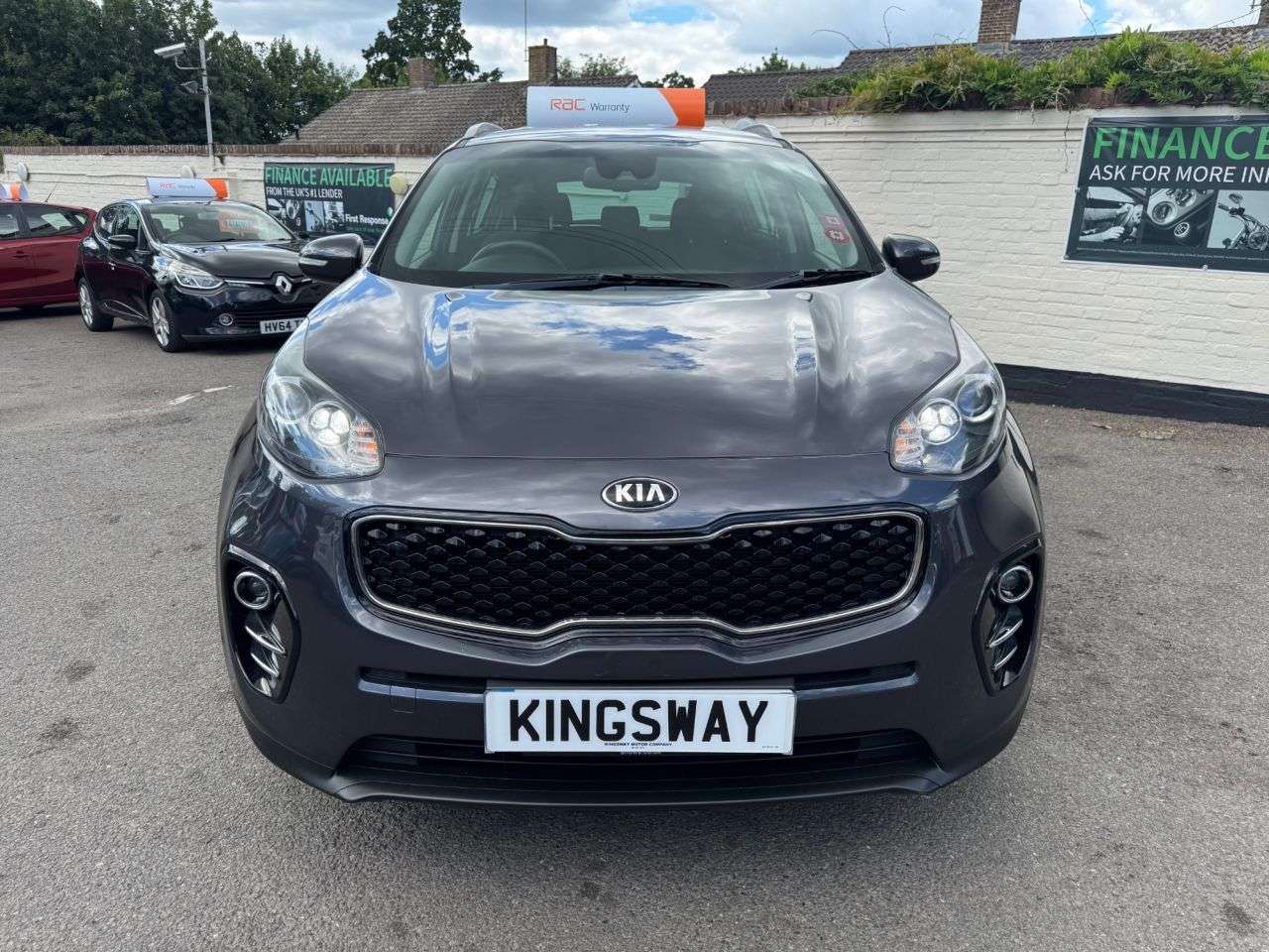 A 2017 KIA SPORTAGE 1.6 GDi 2 SUV 5dr Petrol Manual Euro 6 (s/s) (130 bhp) 6 MONTHS RAC WARRANT A 2017 KIA SPORTAGE 1.6 GDi 2 SUV 5dr Petrol Manual Euro 6 (s/s) (130 bhp) 6 MONTHS RAC WARRANT