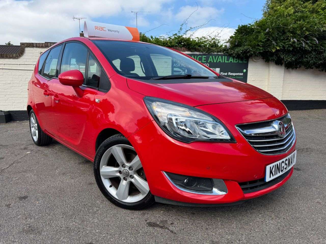 A 2014 VAUXHALL MERIVA 1.4i Tech Line MPV 5dr Petrol Manual Euro 6 (100 ps) 6 MONTHS RAC WARRANTY A 2014 VAUXHALL MERIVA 1.4i Tech Line MPV 5dr Petrol Manual Euro 6 (100 ps) 6 MONTHS RAC WARRANTY