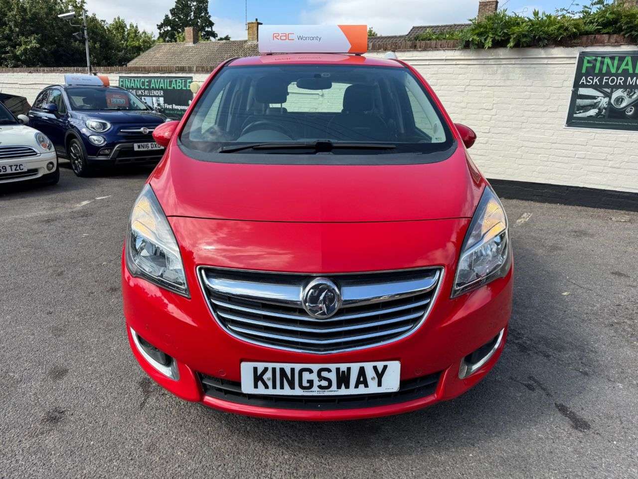 A 2014 VAUXHALL MERIVA 1.4i Tech Line MPV 5dr Petrol Manual Euro 6 (100 ps) 6 MONTHS RAC WARRANTY A 2014 VAUXHALL MERIVA 1.4i Tech Line MPV 5dr Petrol Manual Euro 6 (100 ps) 6 MONTHS RAC WARRANTY