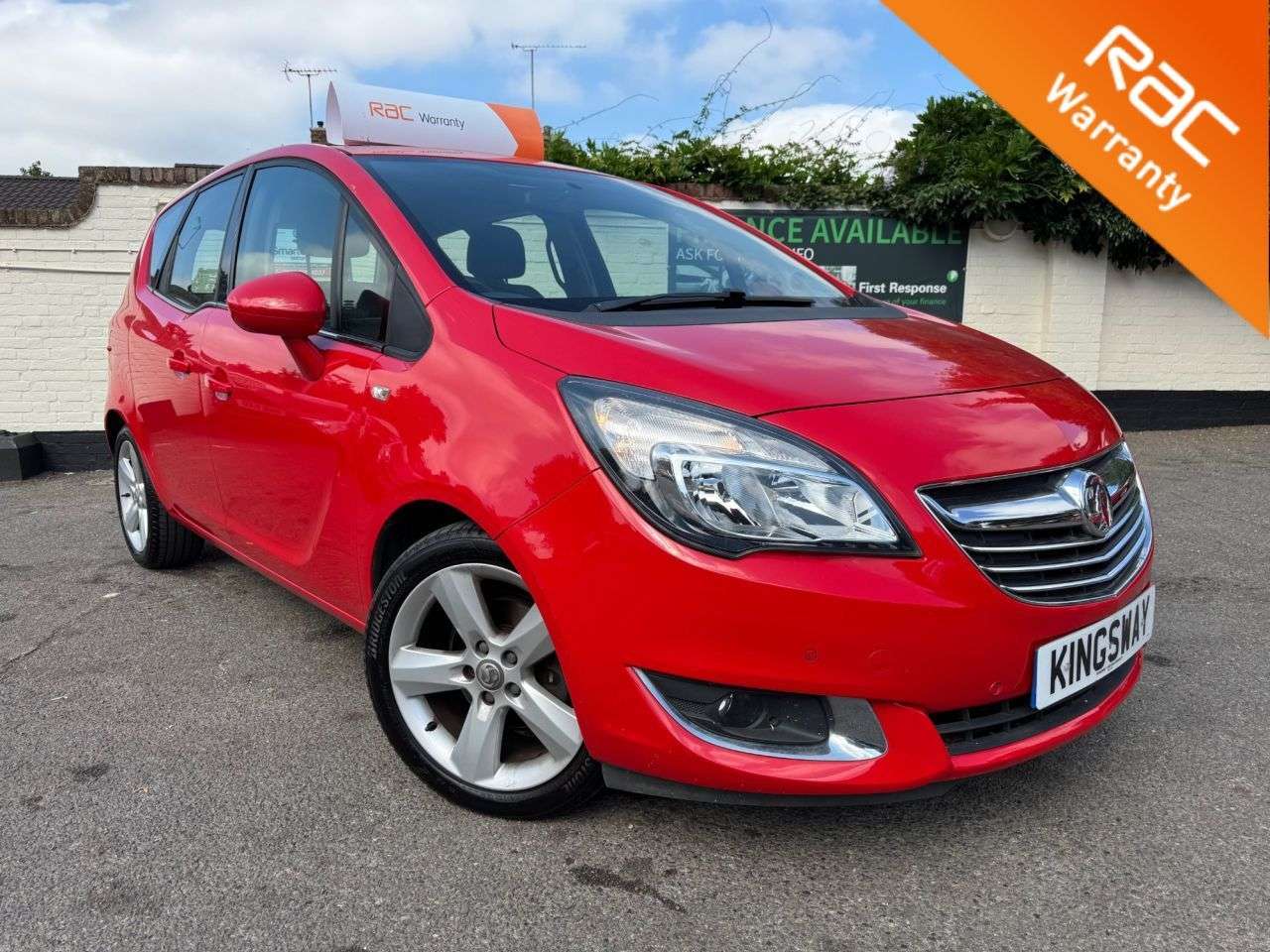A 2014 VAUXHALL MERIVA 1.4i Tech Line MPV 5dr Petrol Manual Euro 6 (100 ps) 6 MONTHS RAC WARRANTY A 2014 VAUXHALL MERIVA 1.4i Tech Line MPV 5dr Petrol Manual Euro 6 (100 ps) 6 MONTHS RAC WARRANTY