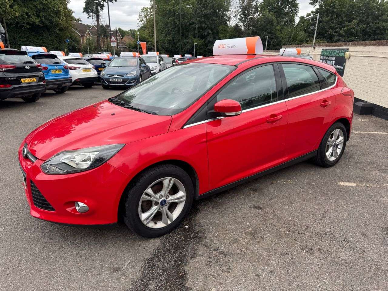 2012 FORD FOCUS 2012 FORD FOCUS