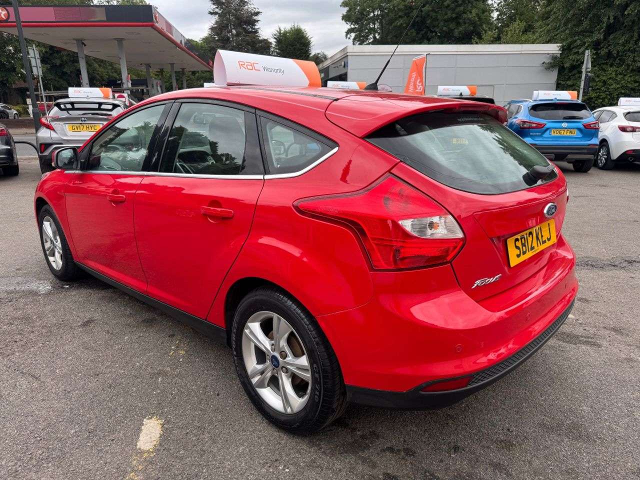 2012 FORD FOCUS 2012 FORD FOCUS