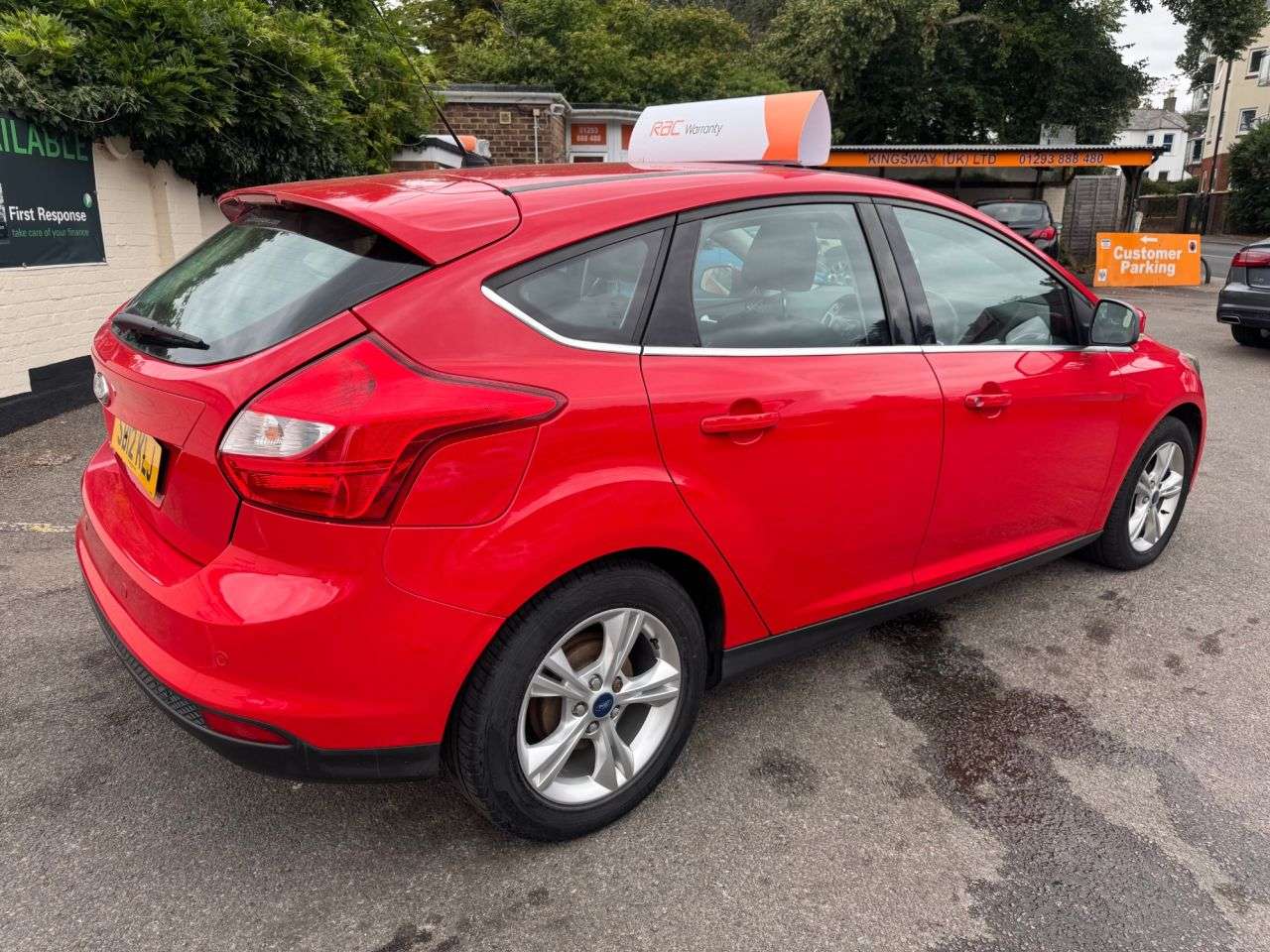 2012 FORD FOCUS 2012 FORD FOCUS