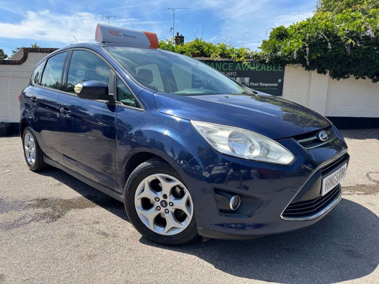 A 2012 FORD C-MAX 1.6 Zetec MPV 5dr Petrol Manual Euro 5 (105 ps) 6 MONTHS RAC WARRANTY INCLU A 2012 FORD C-MAX 1.6 Zetec MPV 5dr Petrol Manual Euro 5 (105 ps) 6 MONTHS RAC WARRANTY INCLU