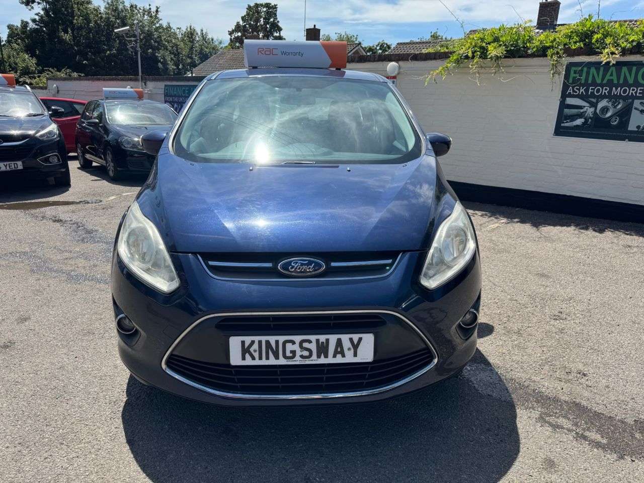 A 2012 FORD C-MAX 1.6 Zetec MPV 5dr Petrol Manual Euro 5 (105 ps) 6 MONTHS RAC WARRANTY INCLU A 2012 FORD C-MAX 1.6 Zetec MPV 5dr Petrol Manual Euro 5 (105 ps) 6 MONTHS RAC WARRANTY INCLU