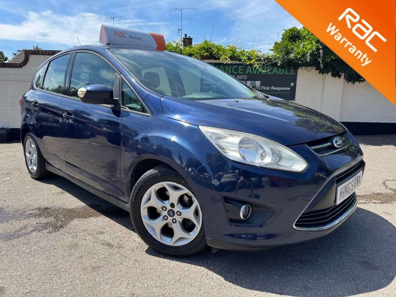 A 2012 FORD C-MAX 1.6 Zetec MPV 5dr Petrol Manual Euro 5 (105 ps) 6 MONTHS RAC WARRANTY INCLU A 2012 FORD C-MAX 1.6 Zetec MPV 5dr Petrol Manual Euro 5 (105 ps) 6 MONTHS RAC WARRANTY INCLU