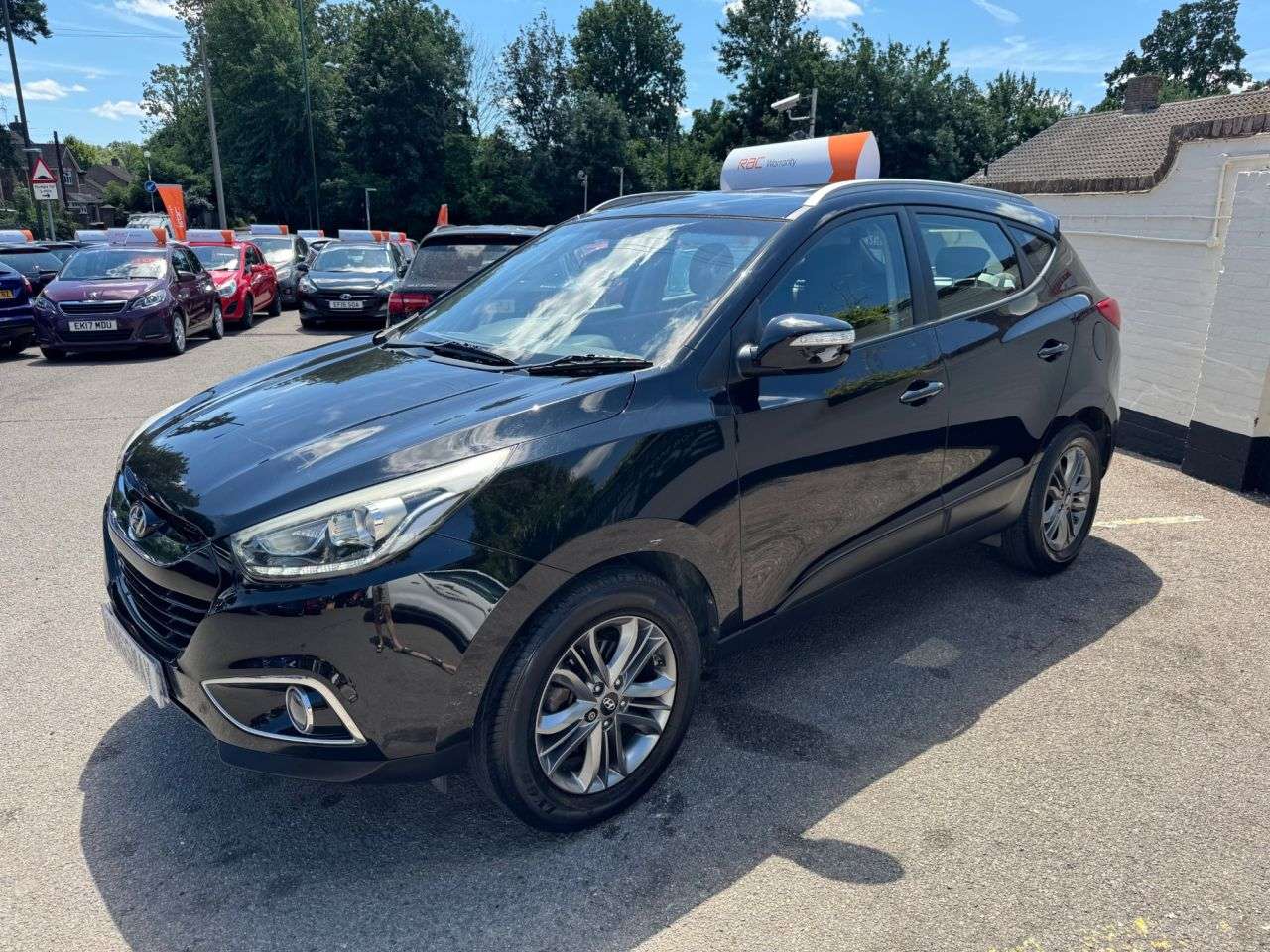 2014 HYUNDAI IX35 2014 HYUNDAI IX35