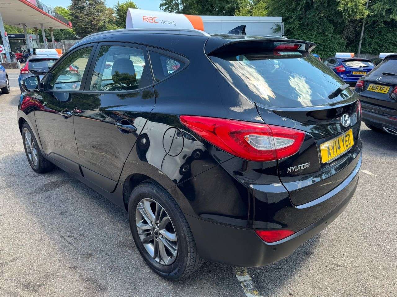 2014 HYUNDAI IX35 2014 HYUNDAI IX35