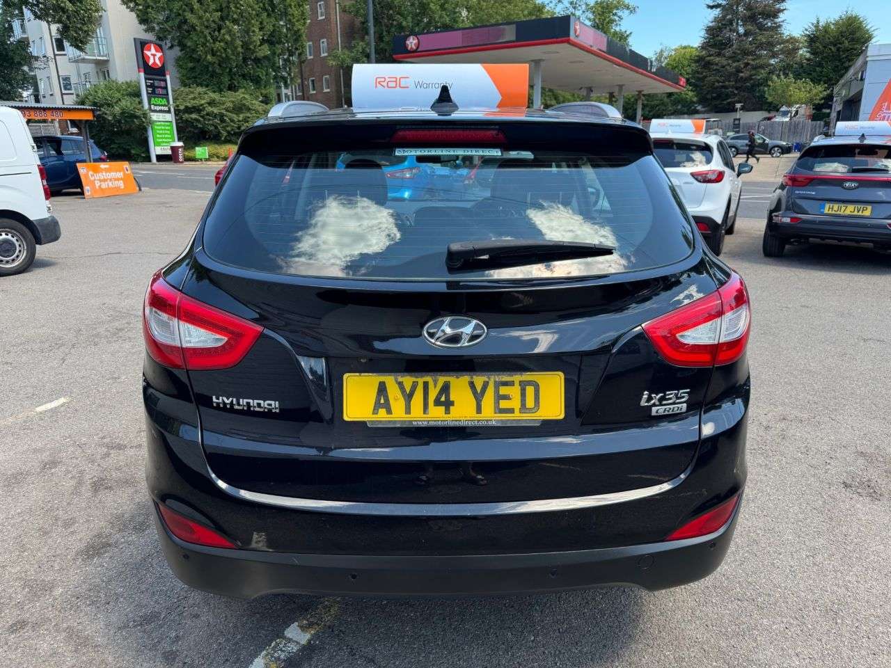 2014 HYUNDAI IX35 2014 HYUNDAI IX35