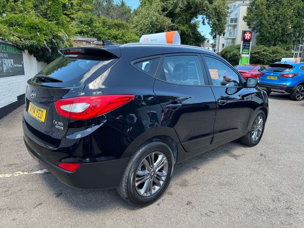 2014 HYUNDAI IX35 2014 HYUNDAI IX35