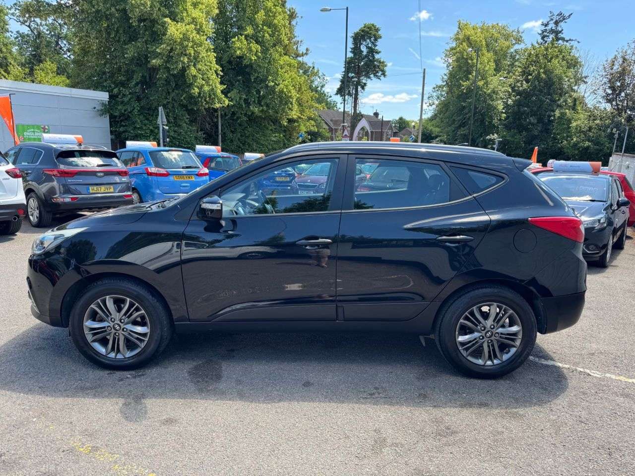 2014 HYUNDAI IX35 2014 HYUNDAI IX35