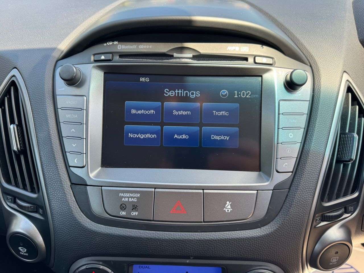 2014 HYUNDAI IX35 2014 HYUNDAI IX35