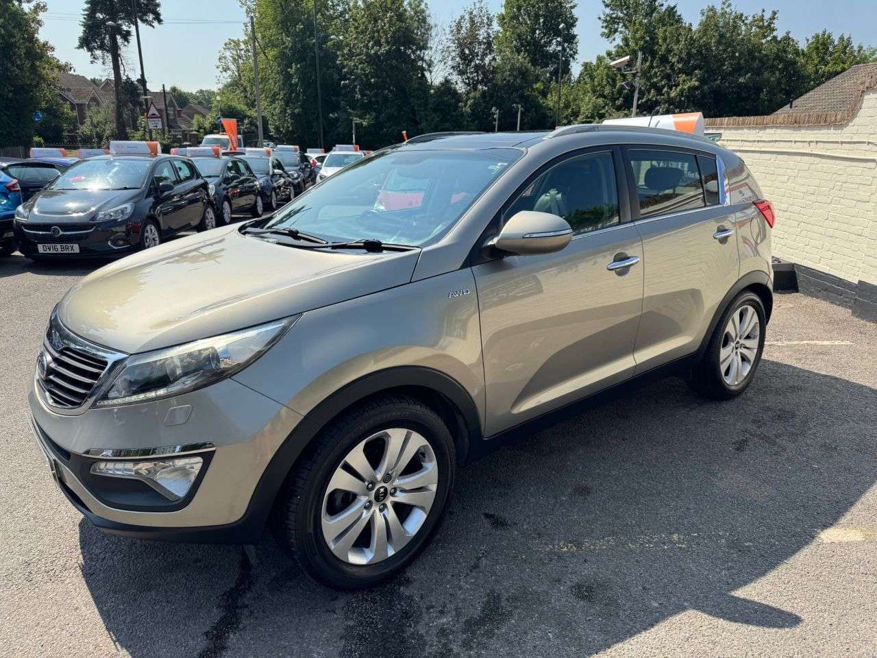 2012 KIA SPORTAGE 2012 KIA SPORTAGE