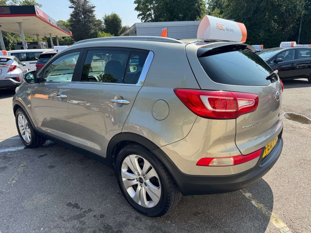 2012 KIA SPORTAGE 2012 KIA SPORTAGE
