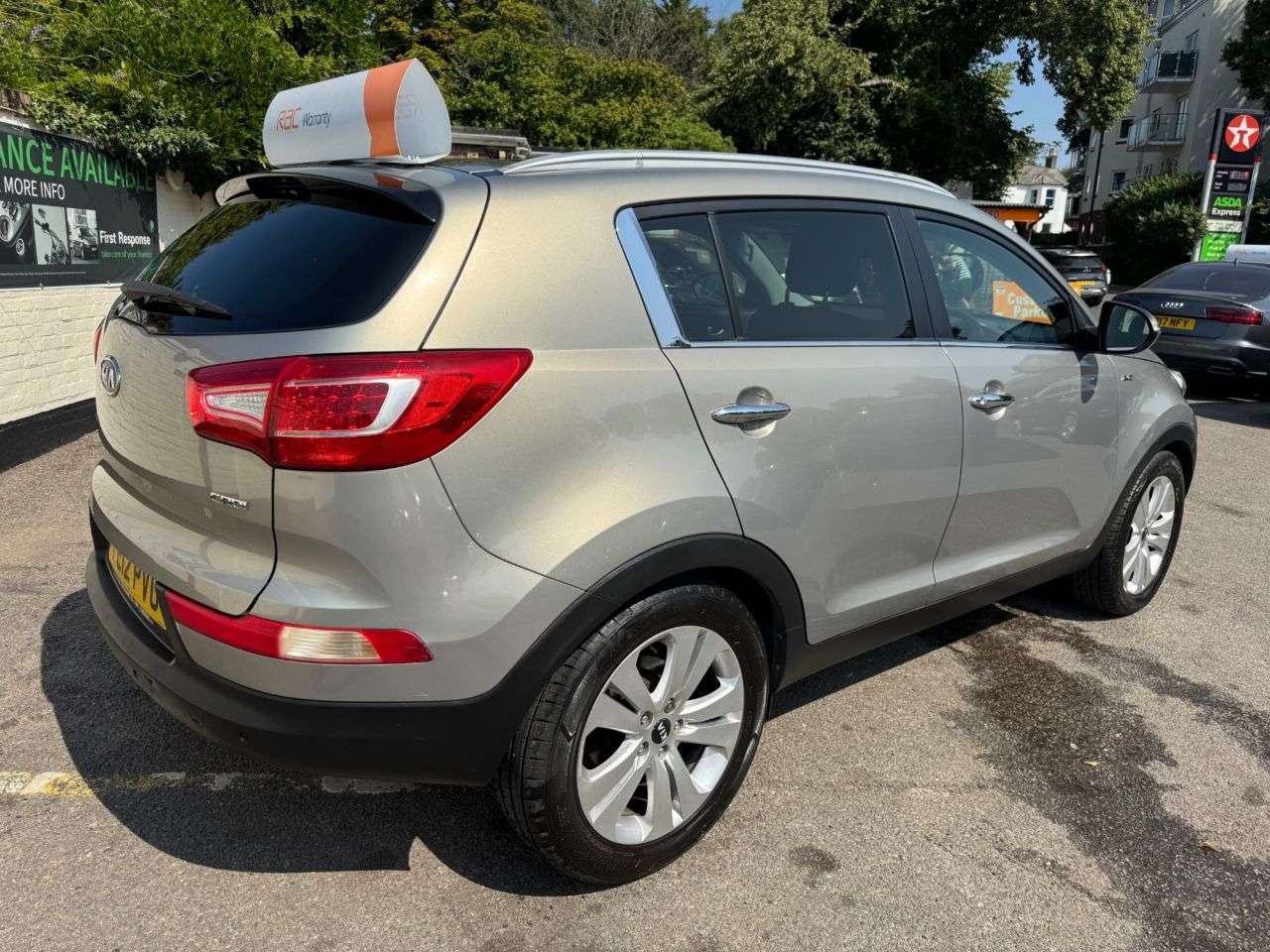 2012 KIA SPORTAGE 2012 KIA SPORTAGE