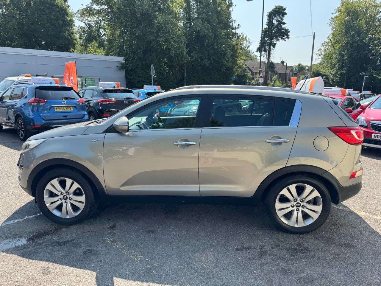 2012 KIA SPORTAGE 2012 KIA SPORTAGE